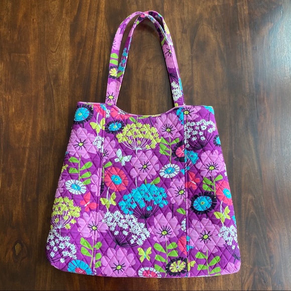 Vera Bradley “Flutterby” Small Tote Bag - Picture 3 of 9
